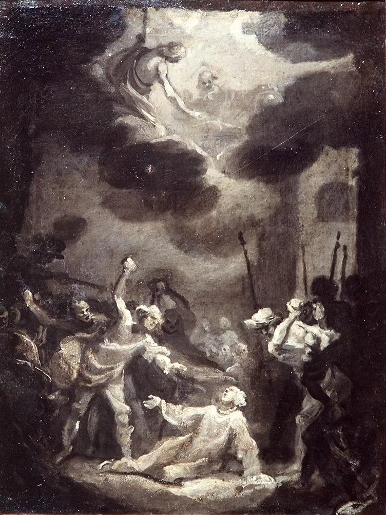 Martirio di Santo Stefano - bozzetto, Gallerie degli Uffizi, Firenze